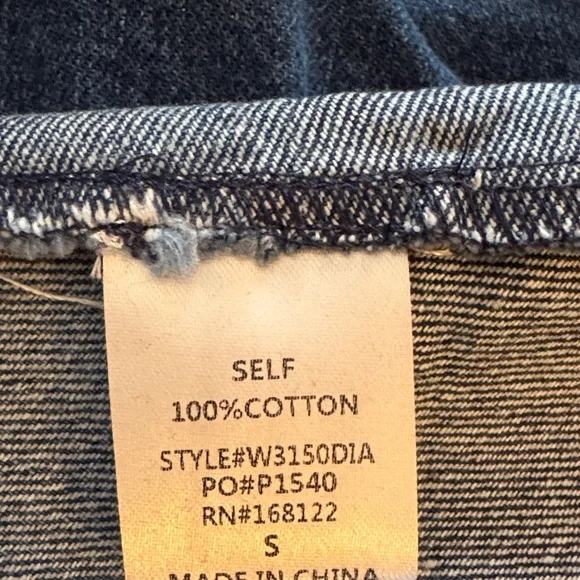 Denim Belted Mini Dress with Pockets! - Picture 6 of 8